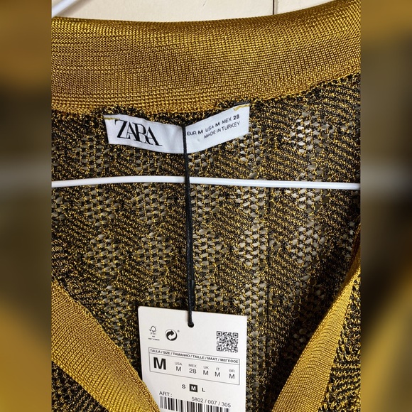 BNWT SALE❗️ ZARA TOP MM - Picture 4 of 4